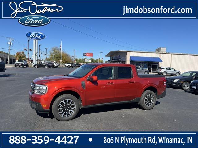 2022 ford maverick lariat