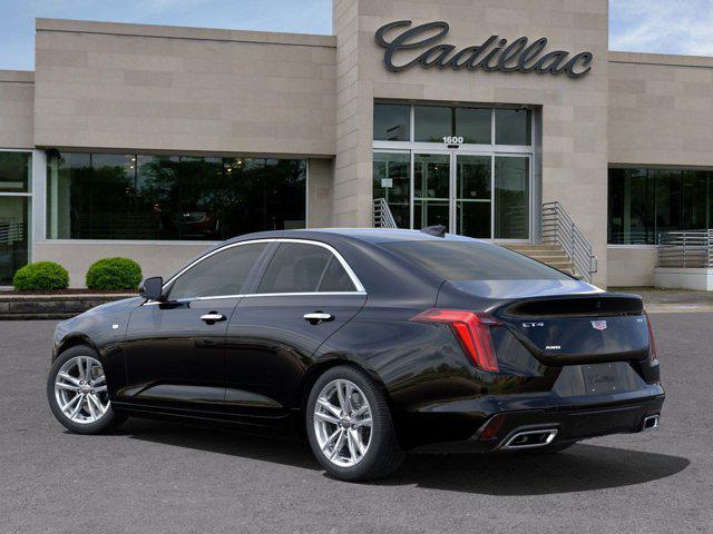 2025 cadillac ct4 luxury