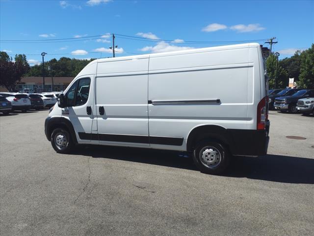 2021 ram promaster 2500 high roof