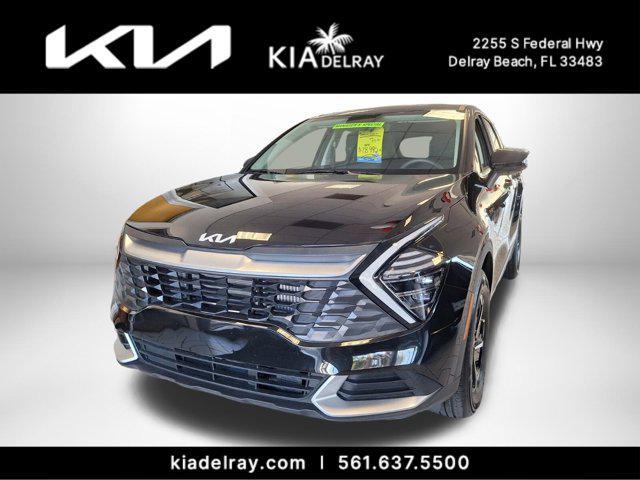 2024 kia sportage hybrid lx