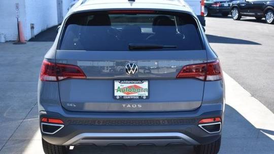 2022 volkswagen taos sel