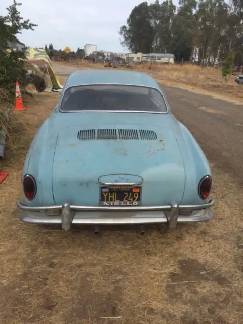 1969 vw kharman ghia