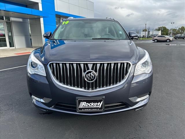 2014 buick enclave leather
