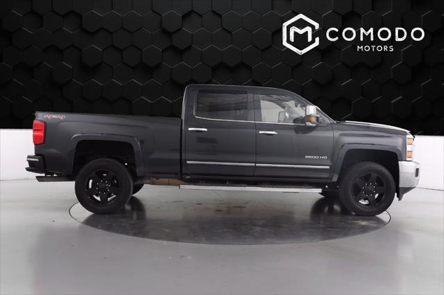 2017 chevrolet silverado 2500 ltz