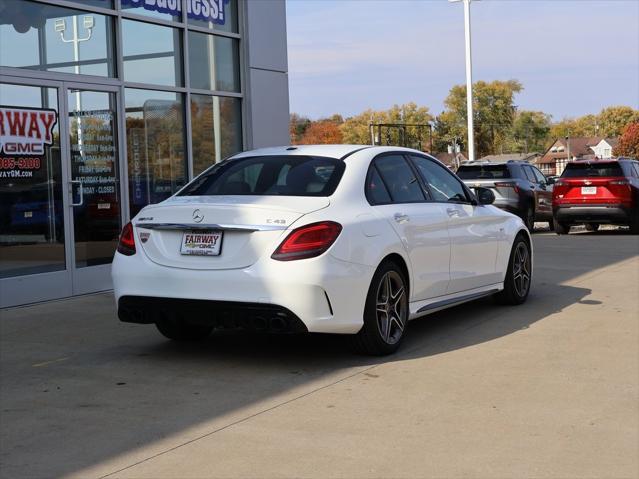 2021 mercedes-benz amg c 43 amg c 43 4matic