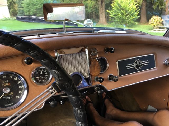 1962 mga mark ii roadster old english white