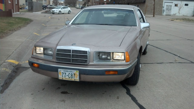 1986 mercury cougar ls sedan 2-door 5.0l fuel injected auto low miles 111k