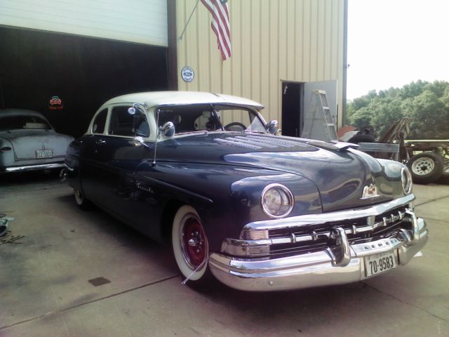 1950 lincoln 337 flathead with gm 350 turbo transmission tilt steering column
