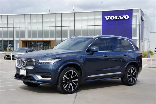 2021 volvo xc90 recharge plug-in hybrid t8 inscription expression 7 passenger