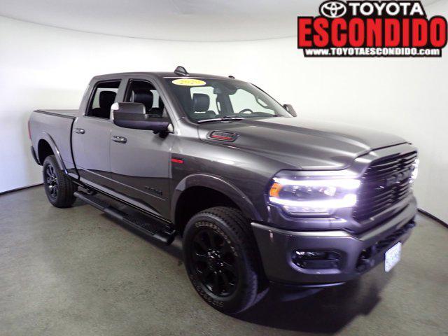 2020 ram 2500 laramie crew cab 4x4 6'4' box