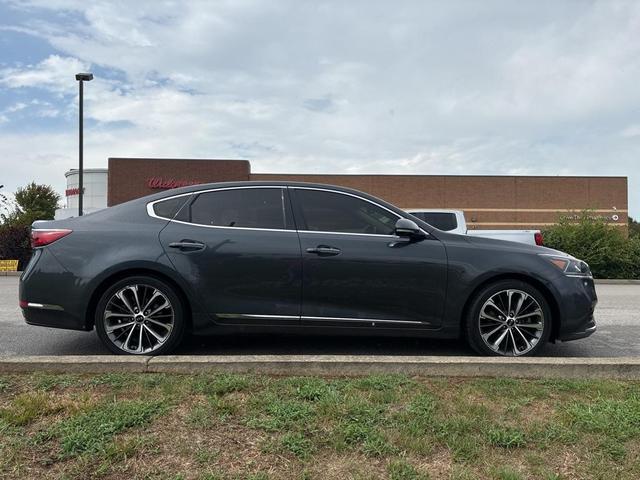 2019 kia cadenza technology