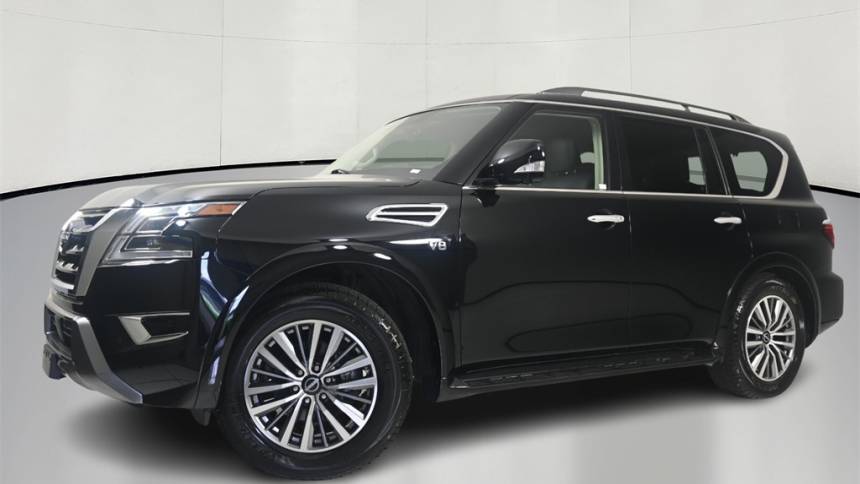 2021 nissan armada sl