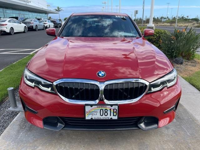 2021 bmw 330e base