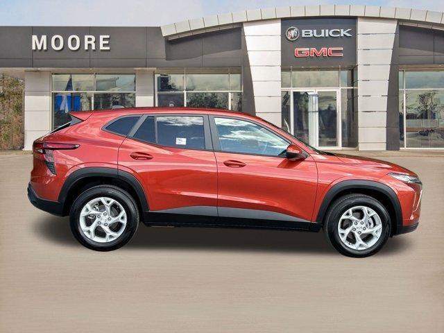 2024 chevrolet trax ls
