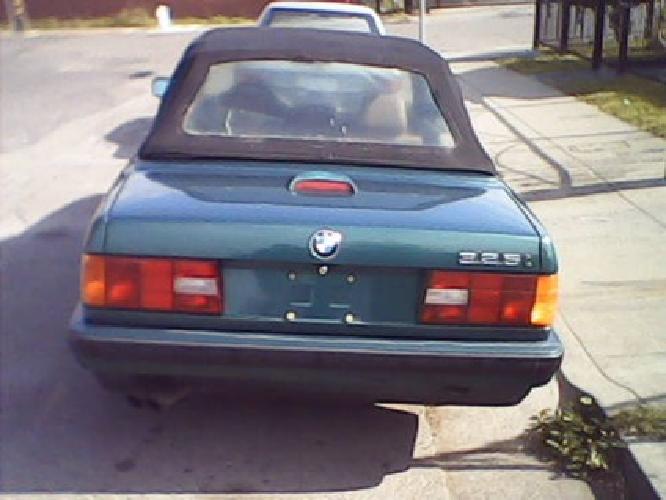 92 bmw 325i convertible or best offer in san leandro, ca