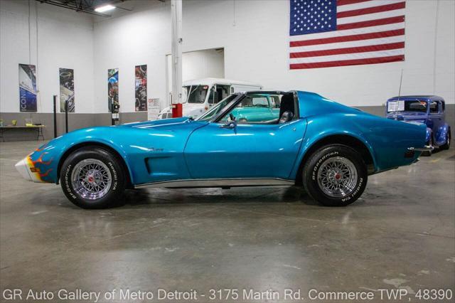 1973 chevrolet corvette base