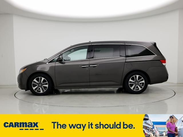 2016 honda odyssey touring