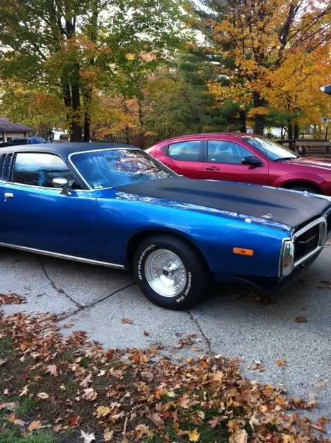 1973 dodge charger special edition hardtop 2-door 7.2l