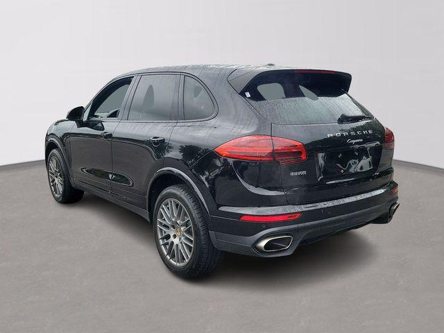 2018 porsche cayenne platinum edition