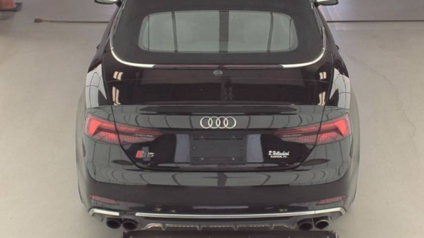 2018 audi s5 3.0t quattro premium plus