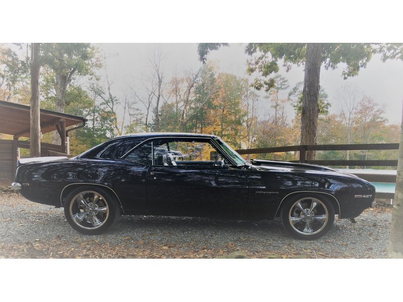 1969 chevrolet camaro rs clone