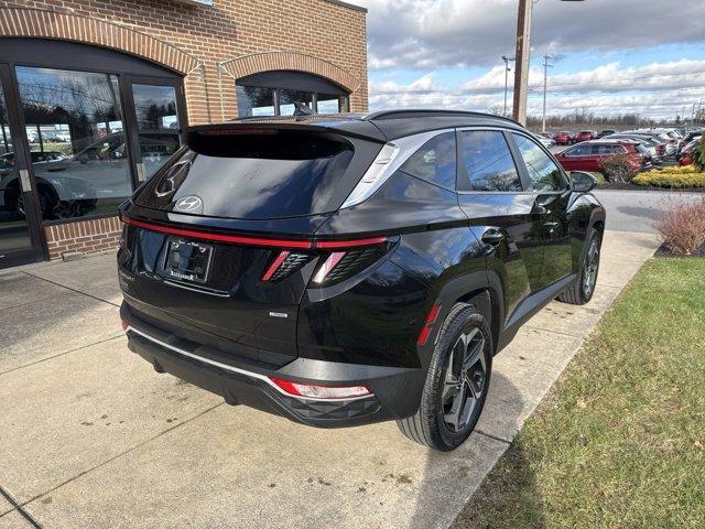 2022 hyundai tucson sel