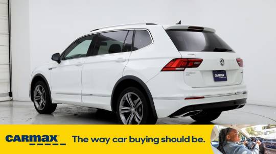2018 Volkswagen Tiguan