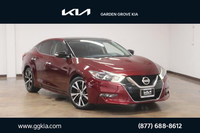 2018 nissan maxima 3.5 sl