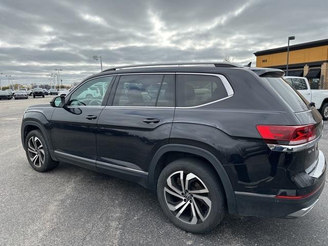 2021 volkswagen atlas 3.6 v6 sel premium