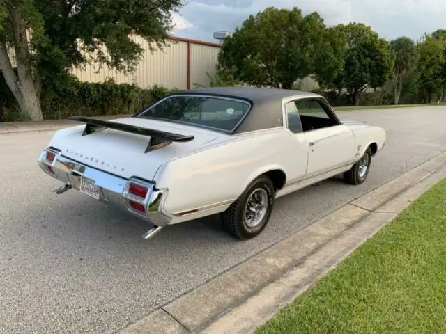 1971 oldsmobile cutlass supreme 2 dr