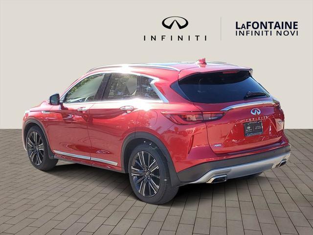 2023 infiniti qx50 sensory awd