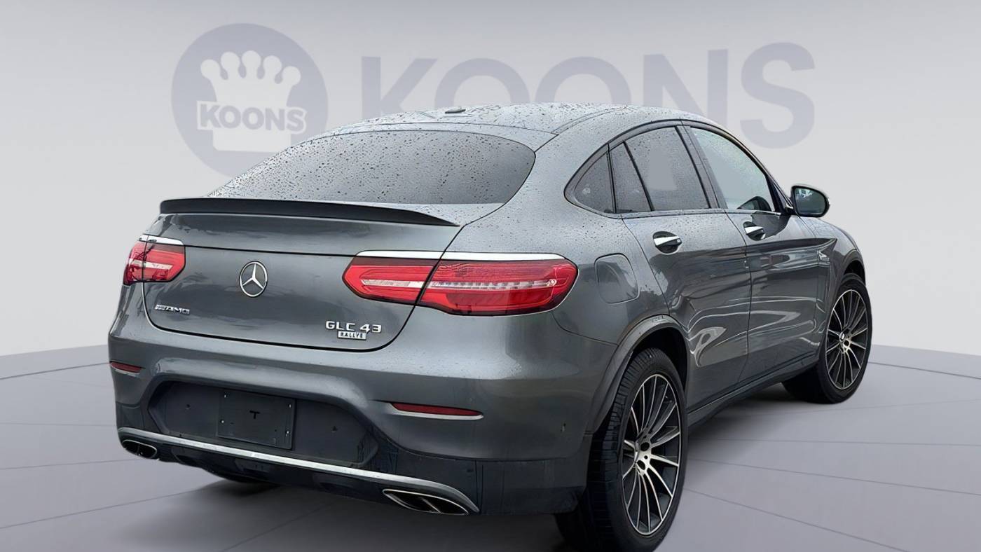 2017 mercedes-benz glc amg glc 43