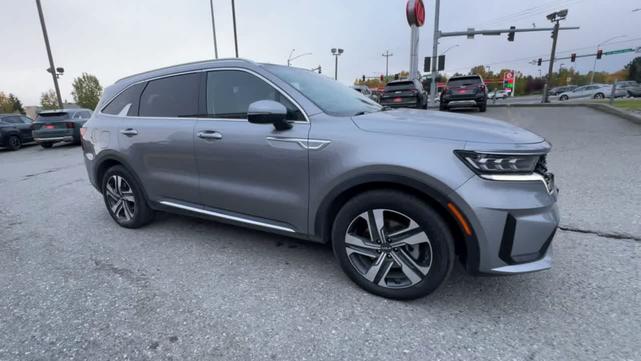 2022 kia sorento plug-in hybrid sx