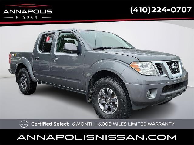 2016 nissan frontier pro-4x