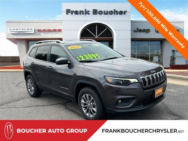 2020 jeep cherokee latitude plus