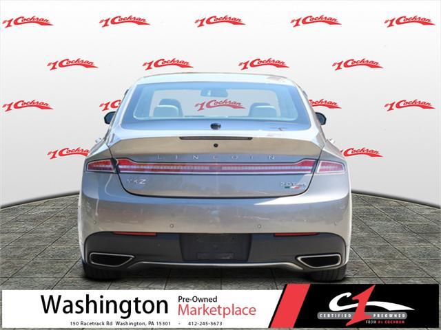 2020 lincoln mkz reserve