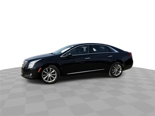 2014 cadillac xts base