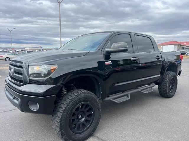 2012 toyota tundra grade