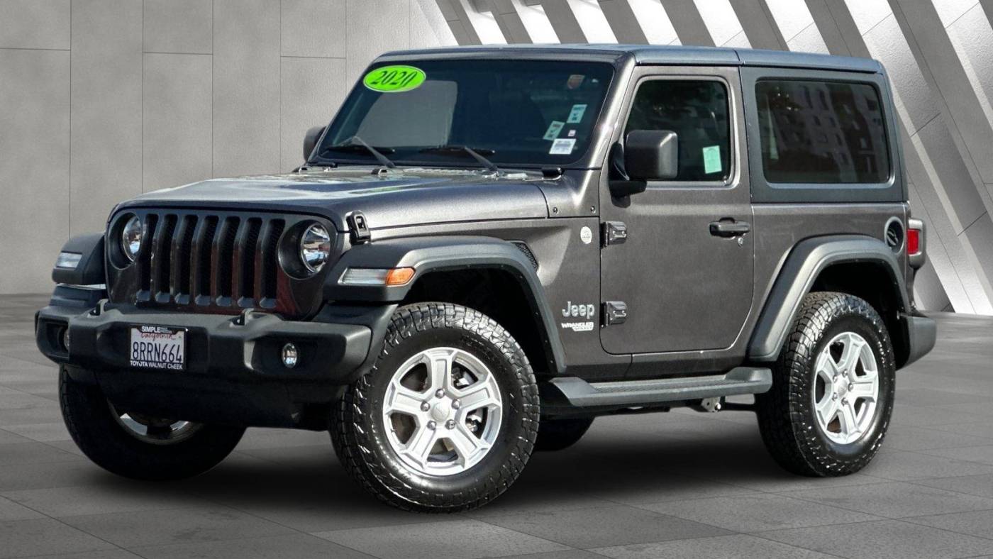 2020 jeep wrangler sport
