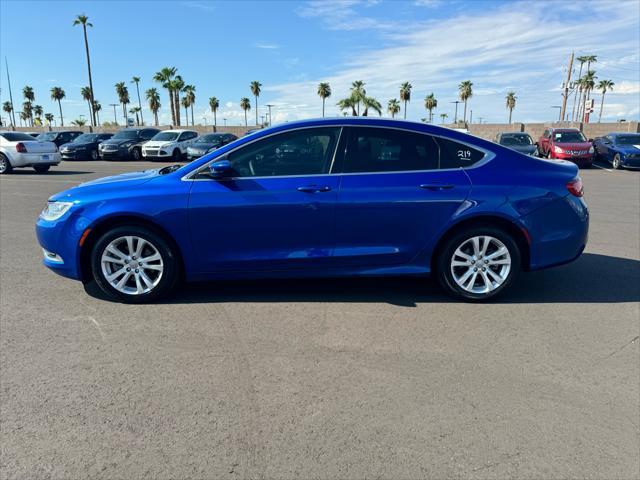 2015 chrysler 200 limited