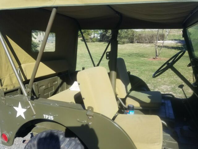 1952 jeep m38 restored