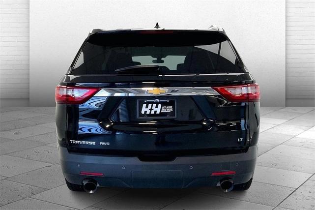 2018 chevrolet traverse lt cloth