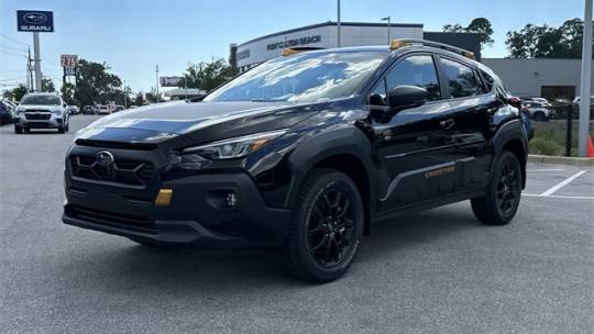 new 2024 subaru crosstrek wilderness awd