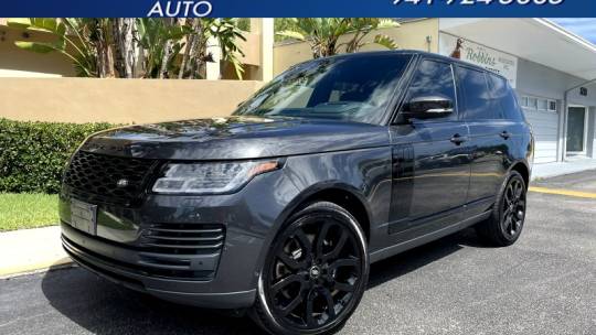 2021 Land Rover Range Rover