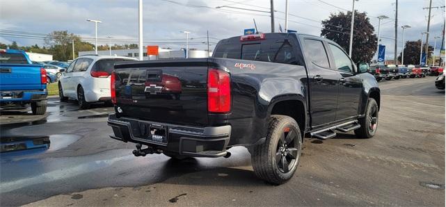 2019 chevrolet colorado lt