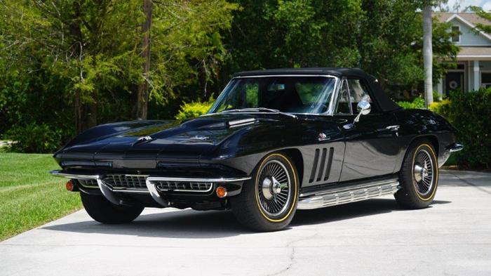 1966 chevrolet corvette convertible for sale in bridgeport, connecticut