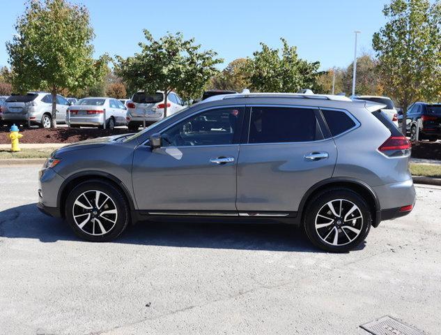 2018 nissan rogue sl
