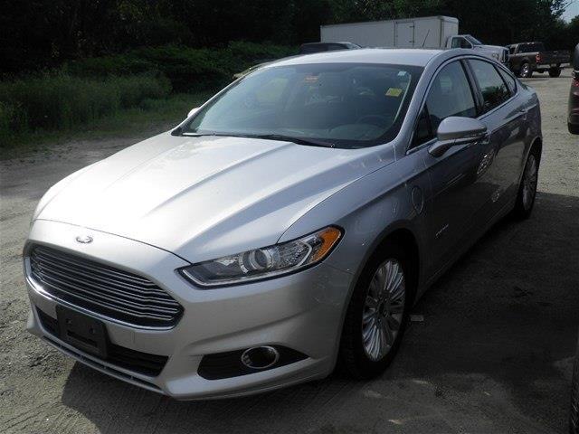 2015 ford fusion energi se luxury se luxury 4dr sedan for sale in auburn, maine