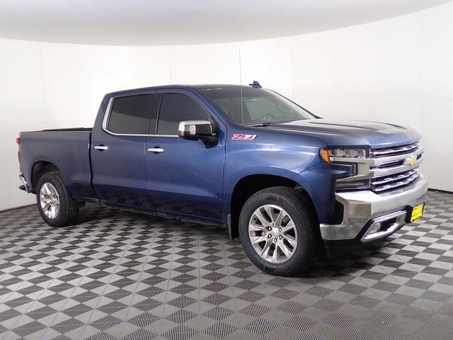 2020 chevrolet silverado 1500 ltz