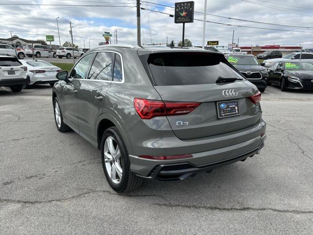 2022 audi q3 45 s line premium plus